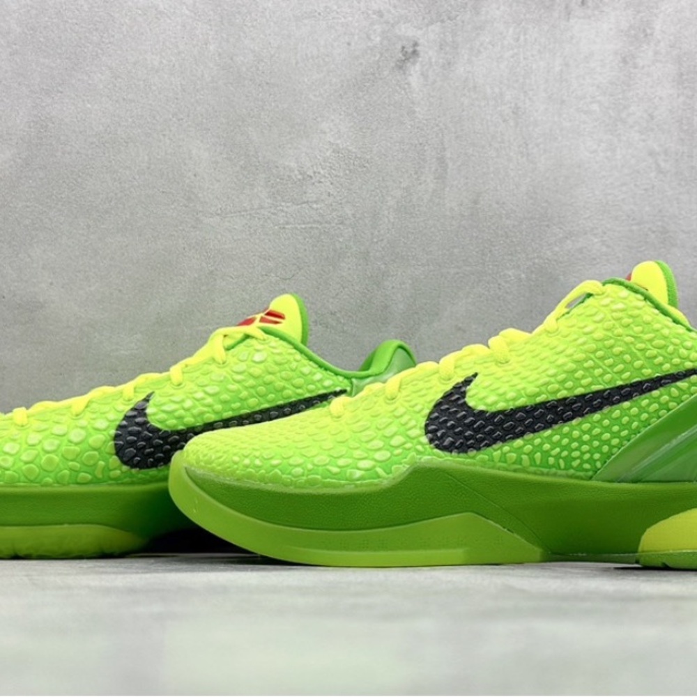Nike Kobe 6 Grinches Protro Green - image 8